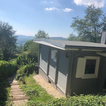 Ferienhaus Auszeit Lindenfels Bagian luar foto