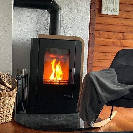 Ferienhaus Auszeit Lindenfels Bagian luar foto
