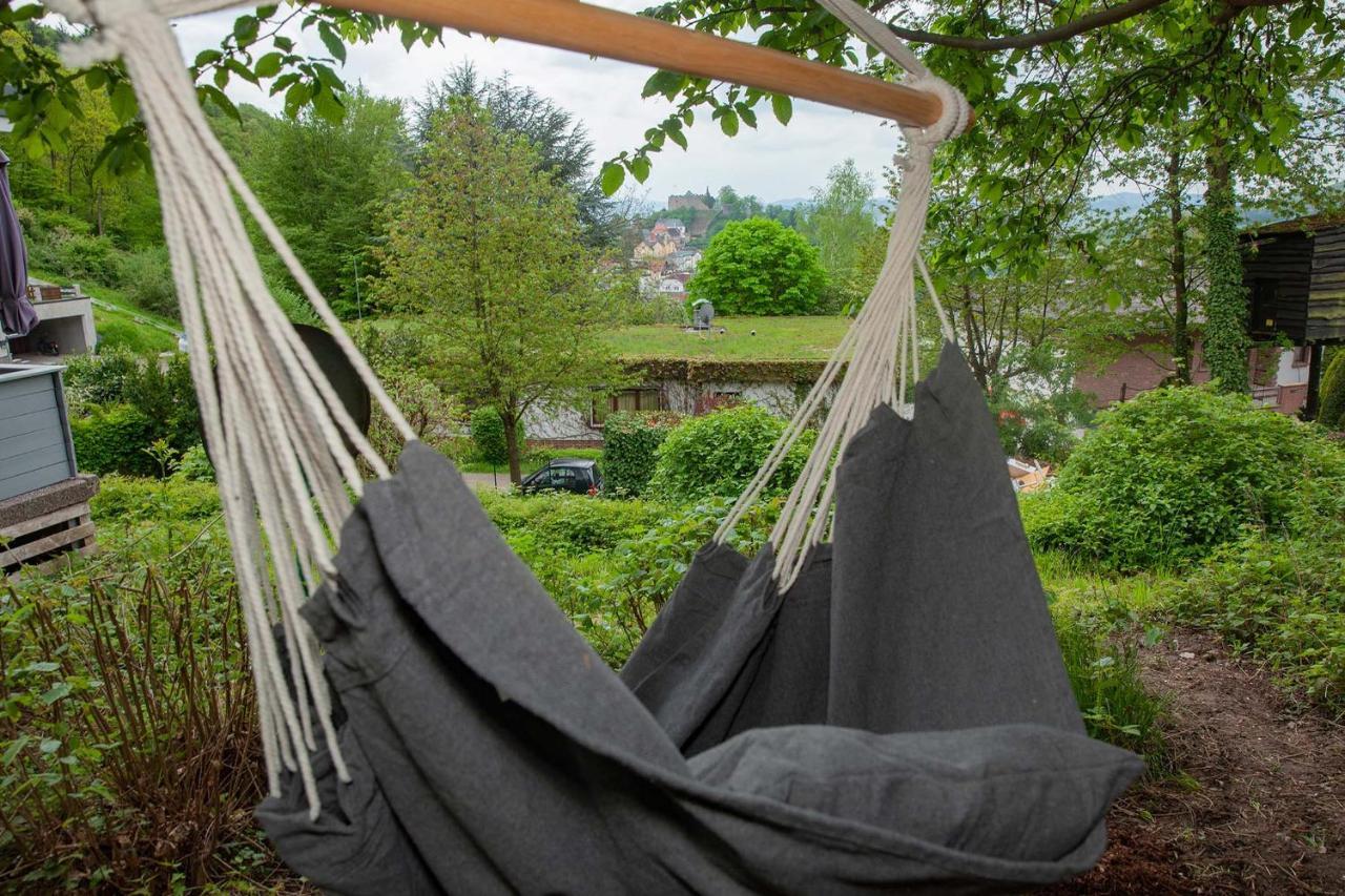 Ferienhaus Auszeit Lindenfels Bagian luar foto