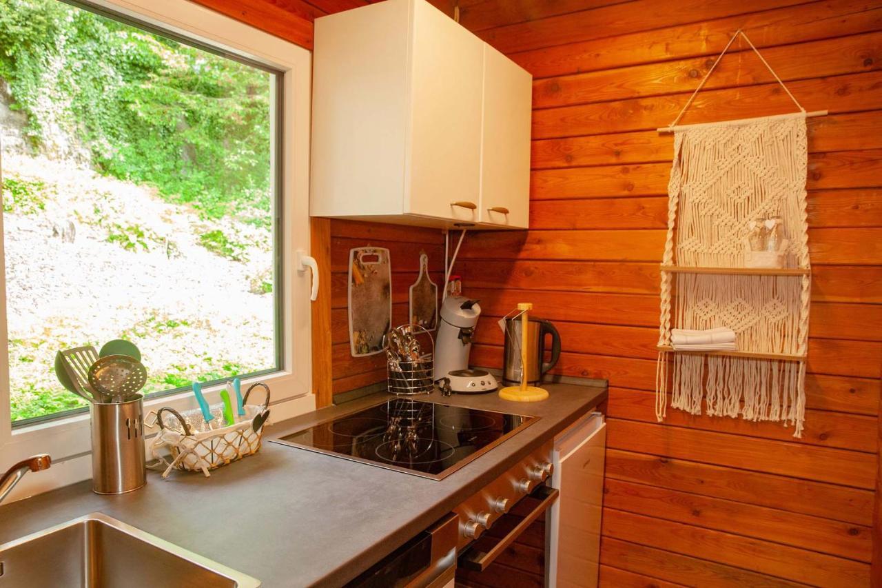 Ferienhaus Auszeit Lindenfels Bagian luar foto