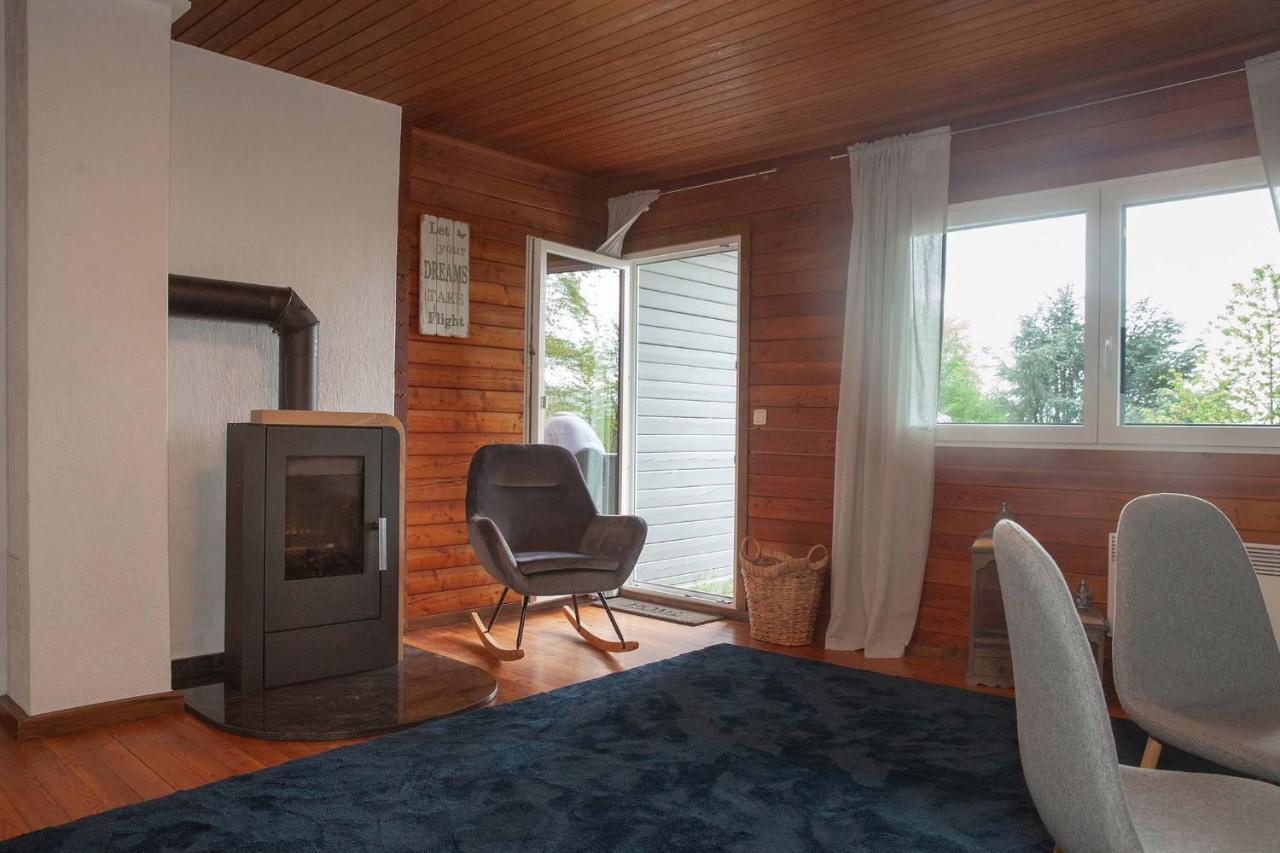 Ferienhaus Auszeit Lindenfels Bagian luar foto