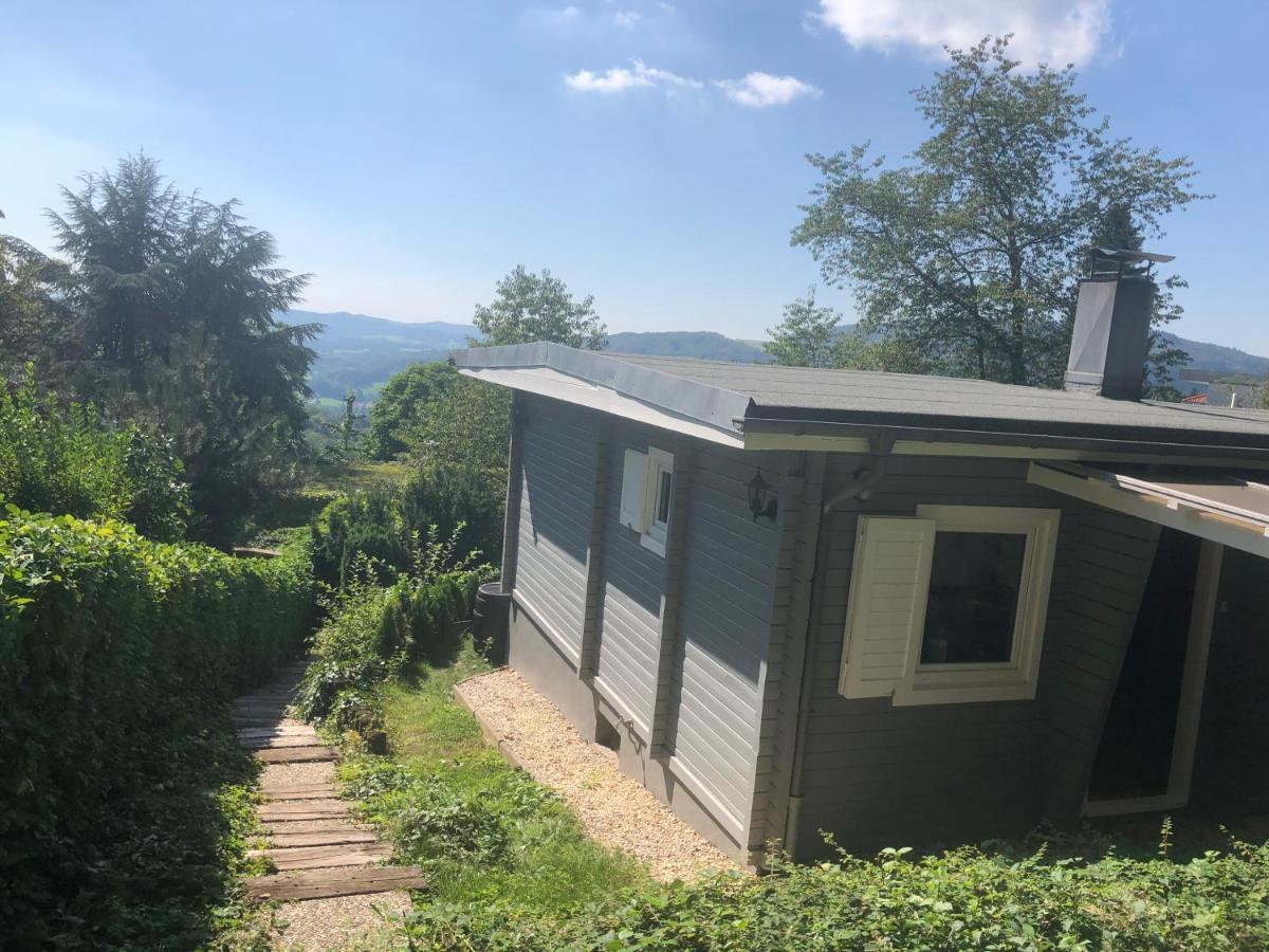 Ferienhaus Auszeit Lindenfels Bagian luar foto