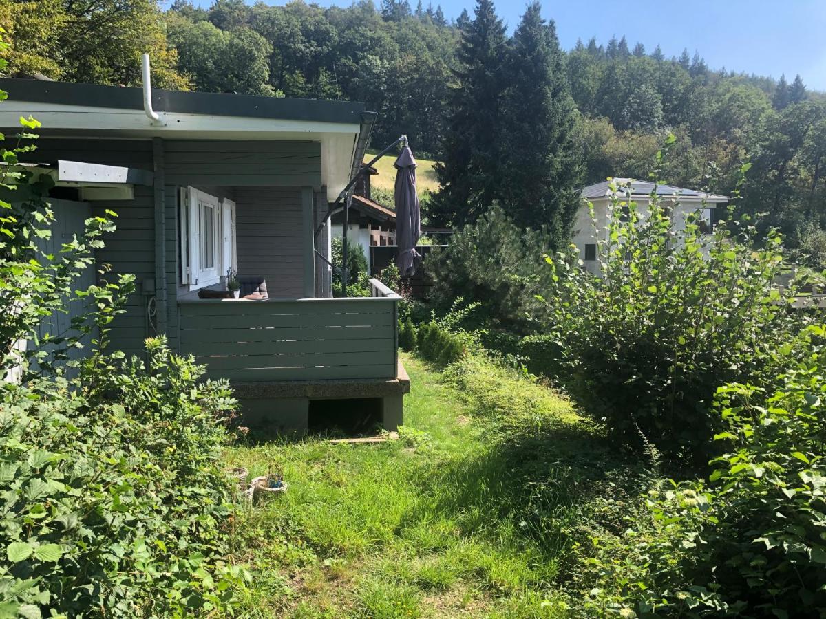 Ferienhaus Auszeit Lindenfels Bagian luar foto