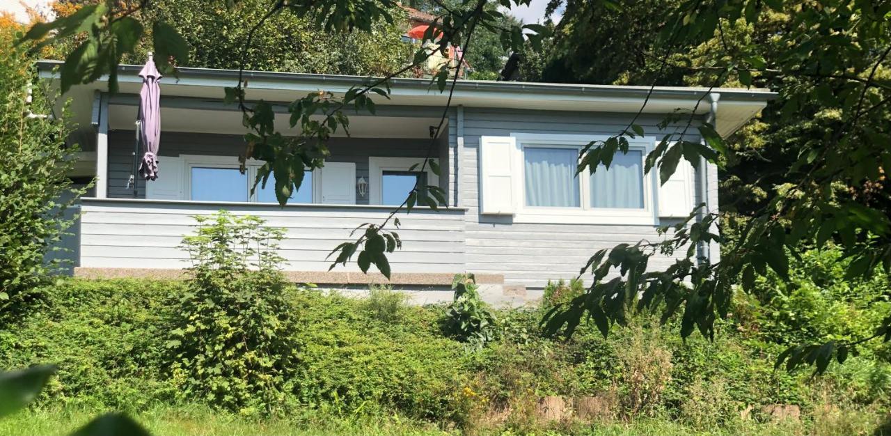 Ferienhaus Auszeit Lindenfels Bagian luar foto