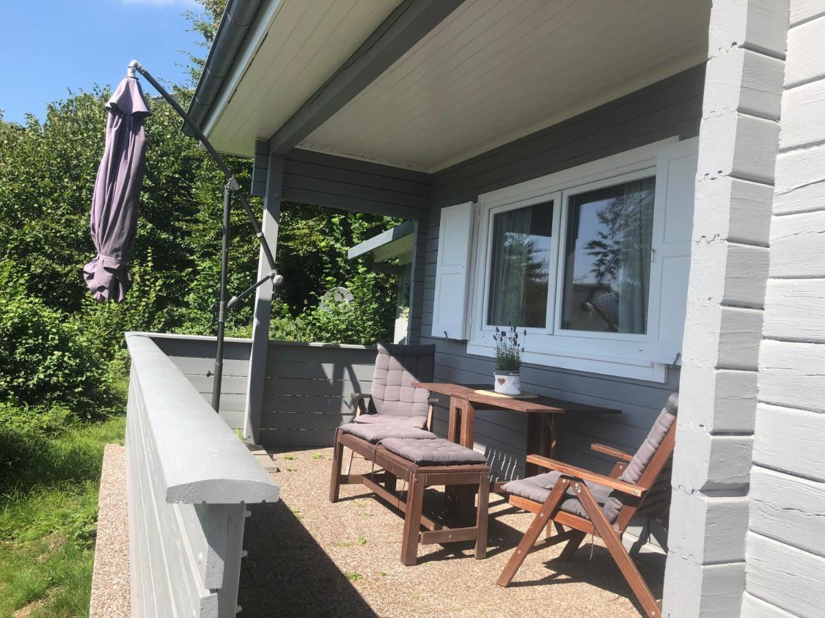 Ferienhaus Auszeit Lindenfels Bagian luar foto