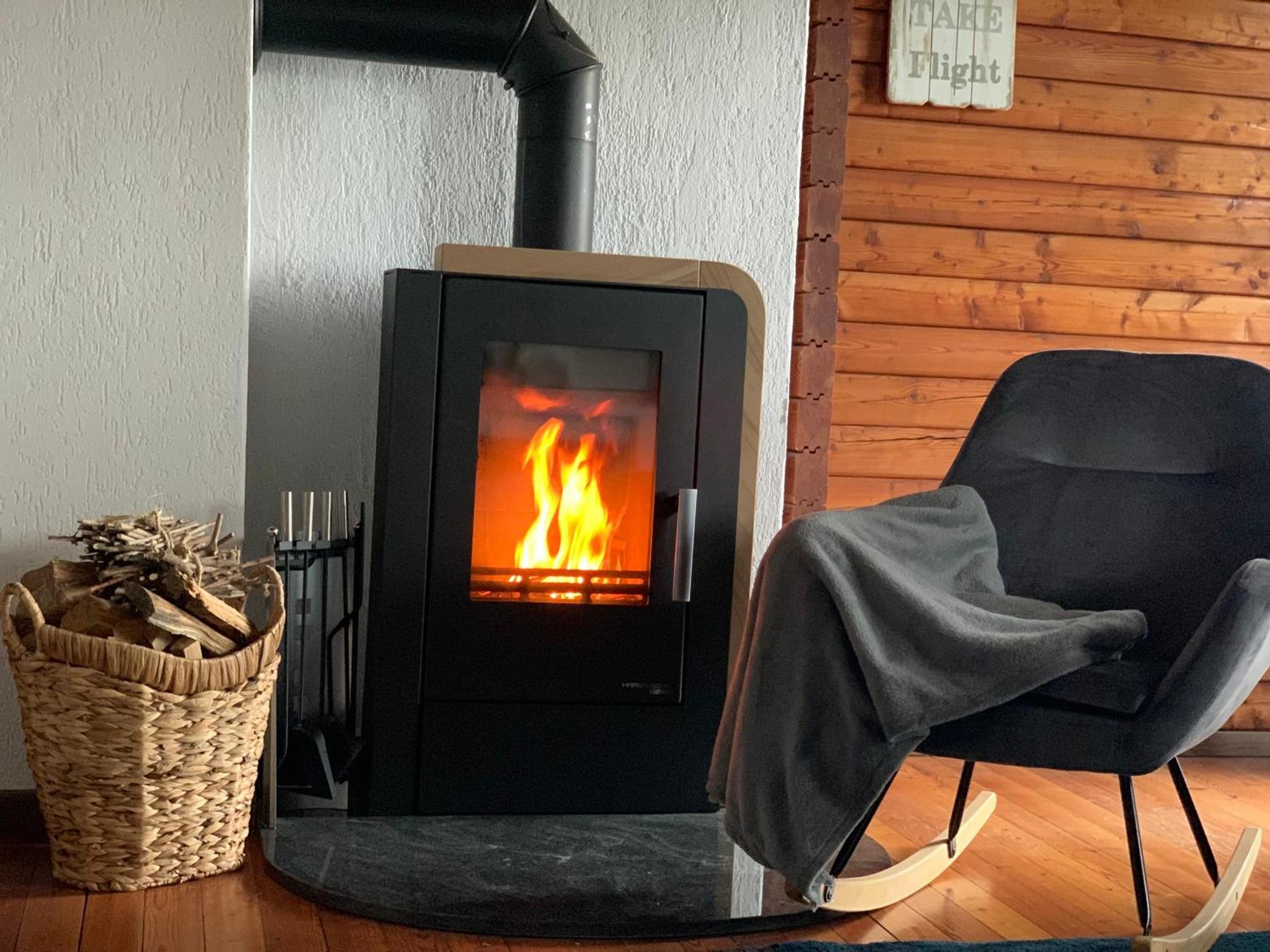 Ferienhaus Auszeit Lindenfels Bagian luar foto